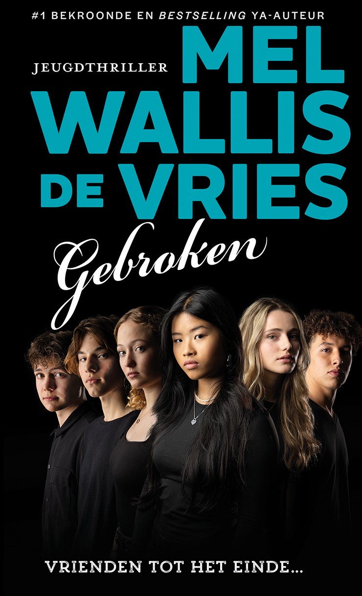 Mel Wallis de Vries | %F0%9F%92%99 gebroken ligt nu in de winkels