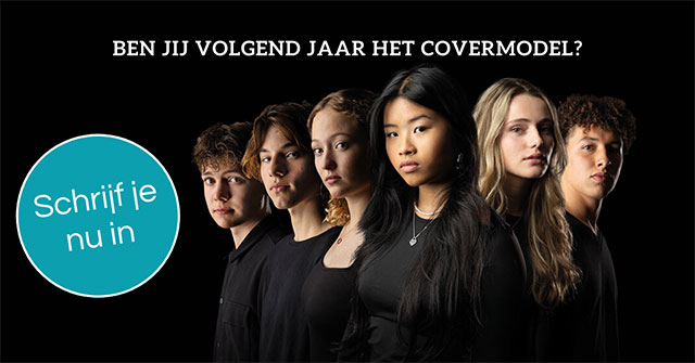 Schrijf je in voor de covermodelwedstrijd